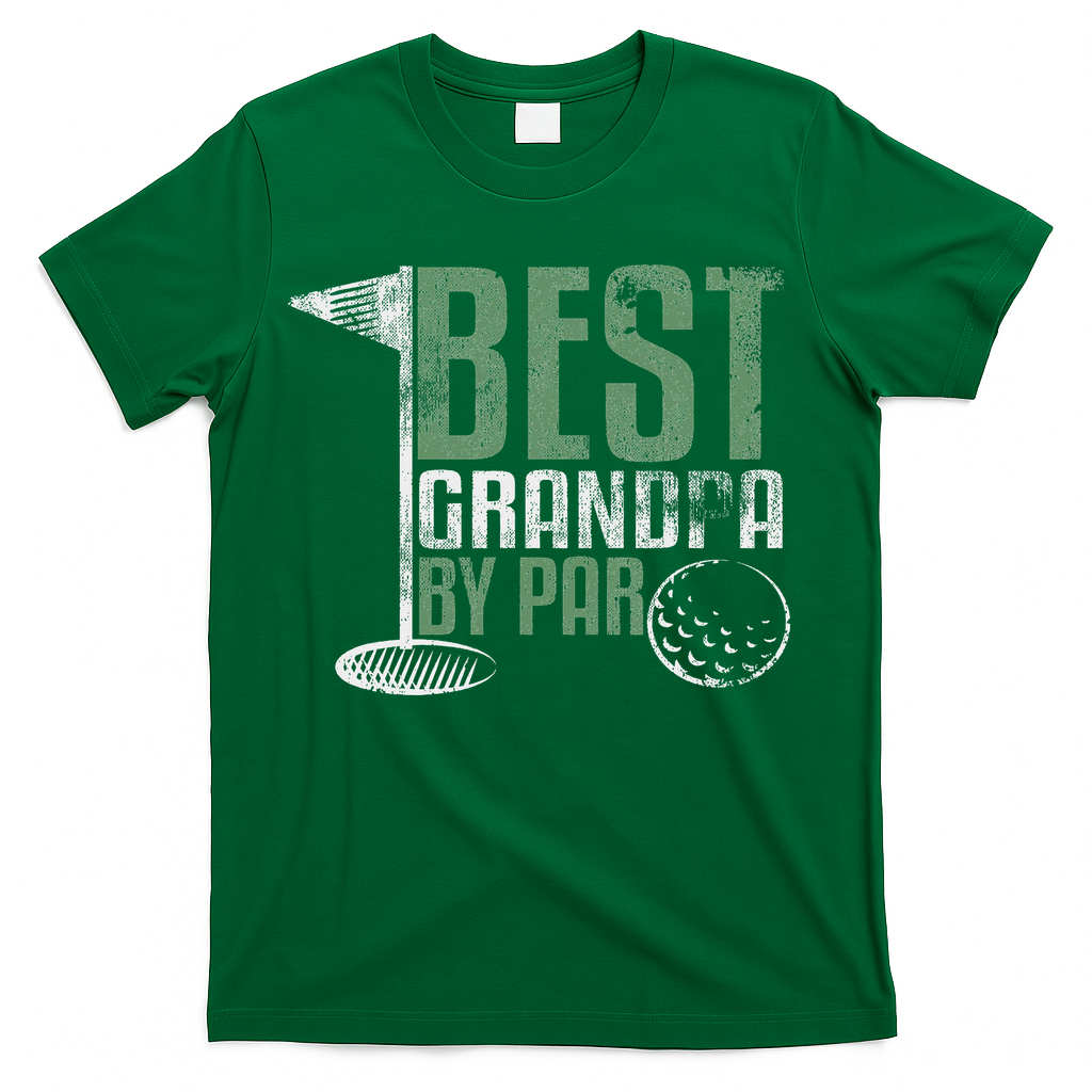 Best Grandpa By Par Father's Day Golf Grandad Golfing Gift product image 1
