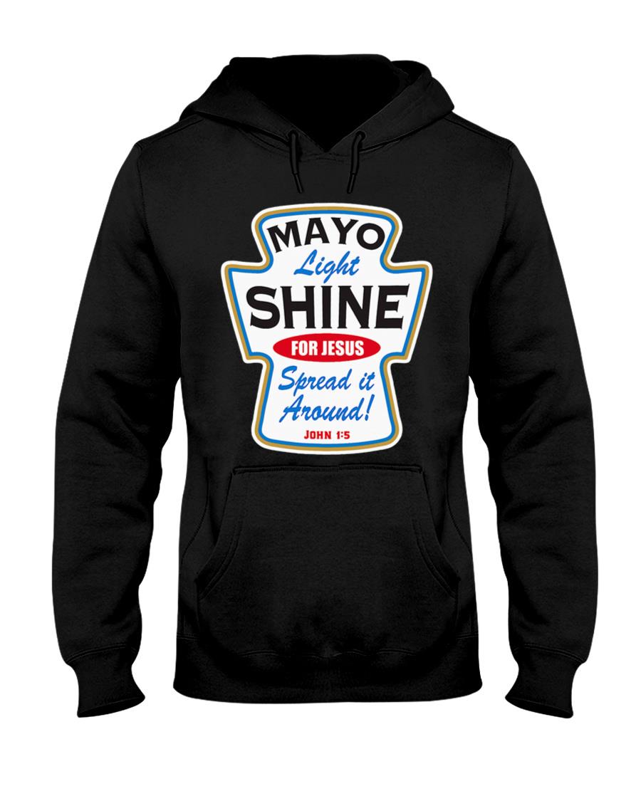 Mayo Light Shine Funny Christian T-Shirt product image 4