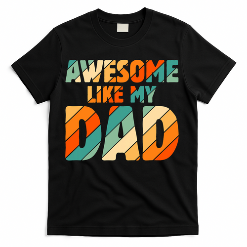 Awesome Like My Dad Vintage T-Shirt product image 2