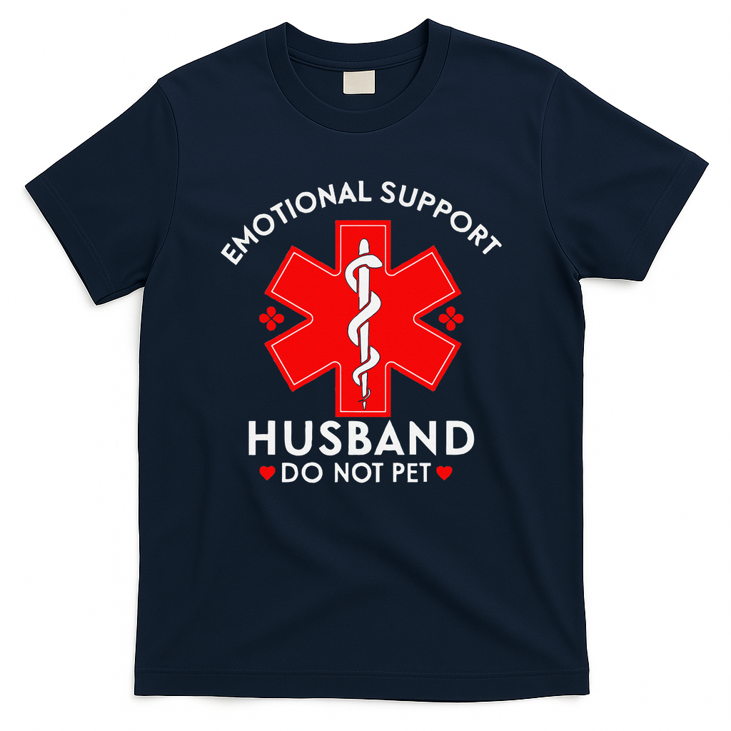 Emotional Support Husband Do Not Pet Fathers Mothers Day product image 2