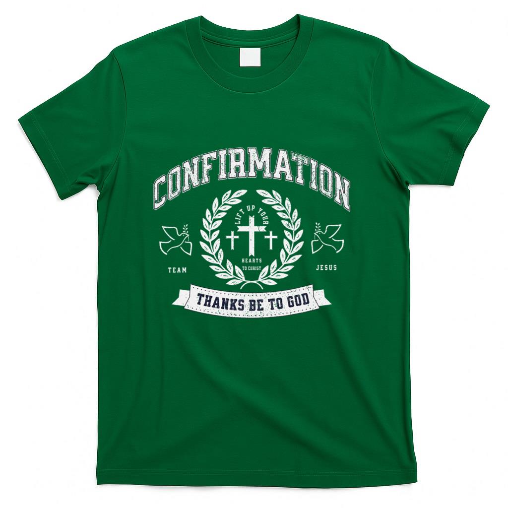 Confirmation Thanks Be To God Christian Catholic Jesus product image 2