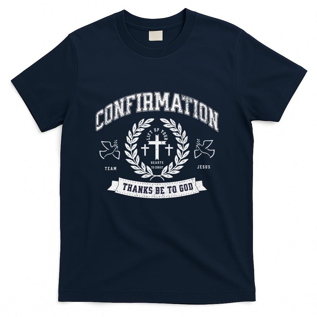 Confirmation Thanks Be To God Christian Catholic Jesus product image 3