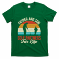 Father And Son Golf Partners For Life Gift T-Shirt product image 1