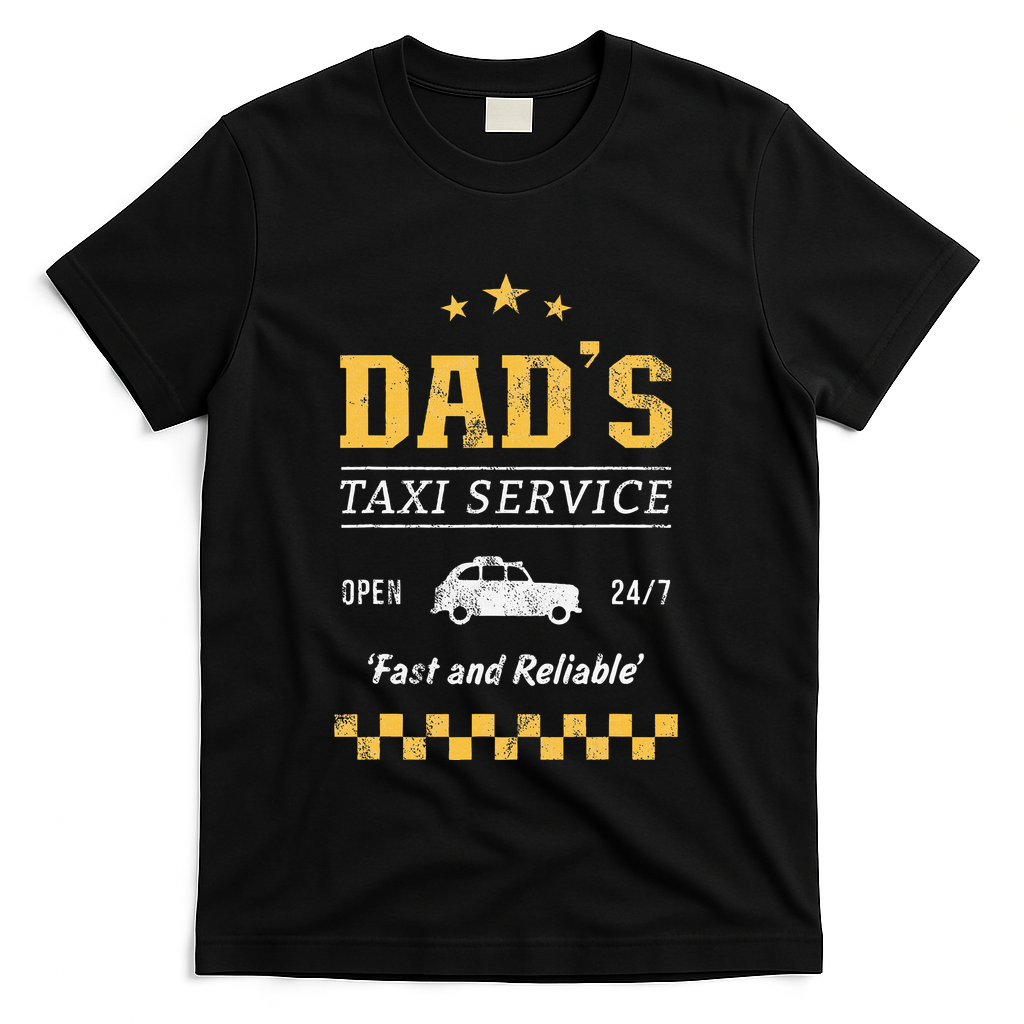 DadS Taxi Service T-Shirt product image 2