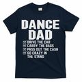 Funny Dance Dad Proud Dancer Dancing Father T-Shirt product image 1