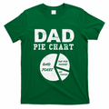Funny Dad Pie Chart Jokes Pay For Things Fix T-Shirt product image 1