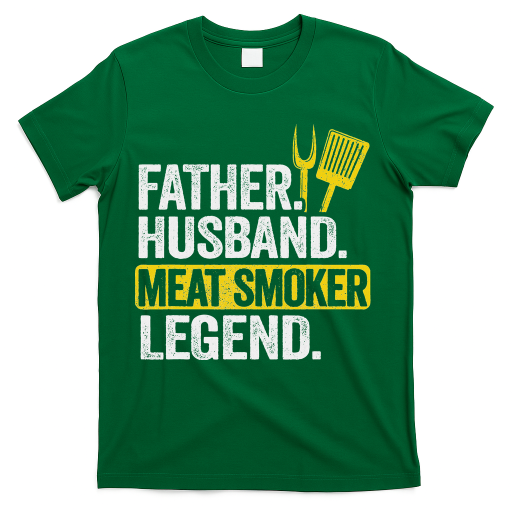 Father Husband Meat Smoker Legend Grilling Dad Smoking product image 1