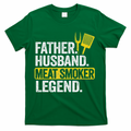 Father Husband Meat Smoker Legend Grilling Dad Smoking product image 1