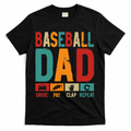 Baseball Lover Dad Drive Pay Slap Repeat Fathers Day Player product image 1