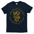 FatherS Day One Dad To Rule Them All Father Gift T-Shirt product image 1