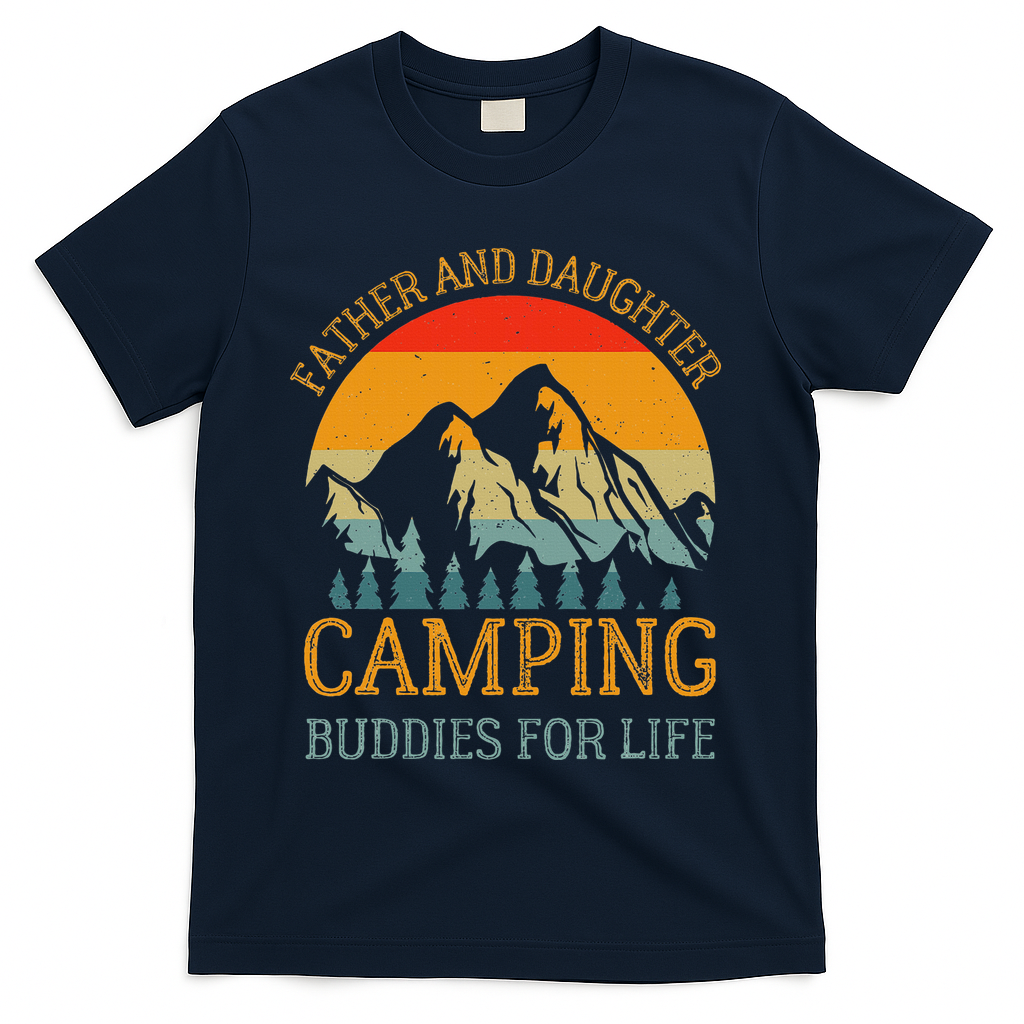 Father And Daughter Camping Buddies For Life Gift Dad product image 2