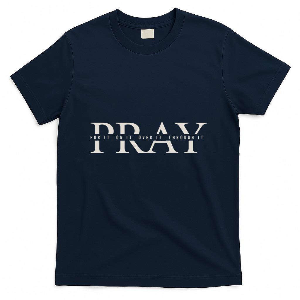 Christian Pray T-Shirt product image 3