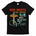 God Wants Full Custody Not Just Weekend Visits T-Shirt product image 1