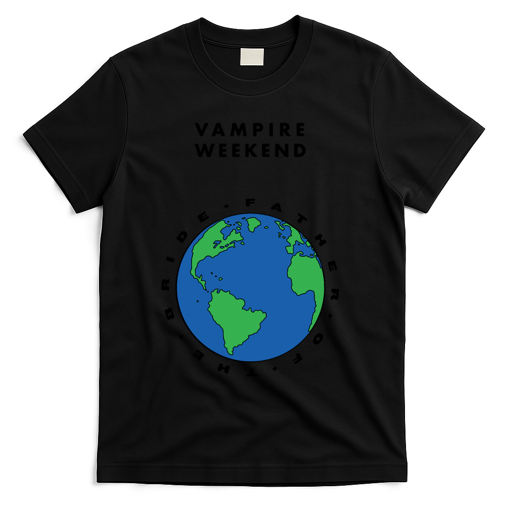 Father Of The Bride Vampire Weekend T-Shirt product image 3