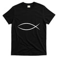 ICHTHYS ICHTHUS JESUS FISH CHRISTIAN SYMBOL T-Shirt product image 1
