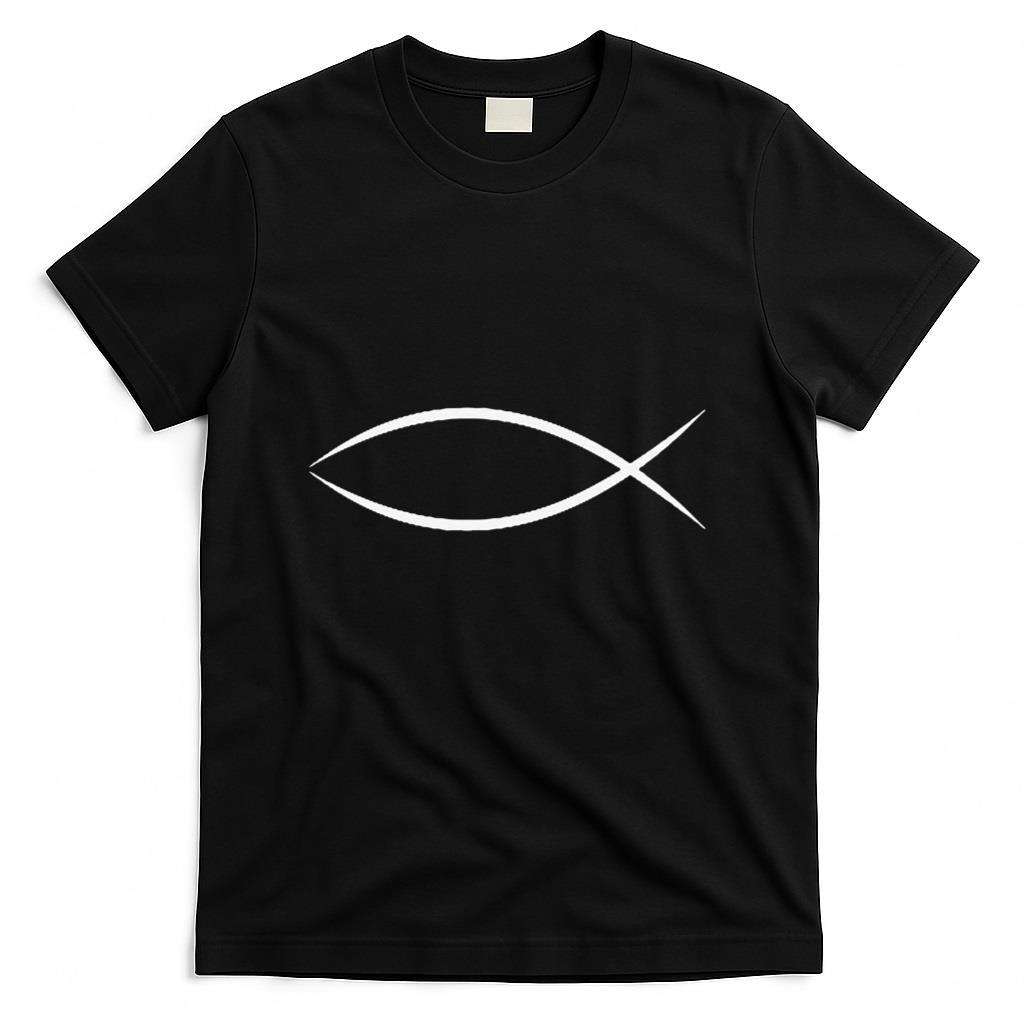 ICHTHYS ICHTHUS JESUS FISH CHRISTIAN SYMBOL T-Shirt product image 1