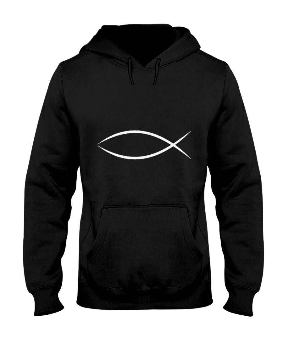 ICHTHYS ICHTHUS JESUS FISH CHRISTIAN SYMBOL T-Shirt product image 4
