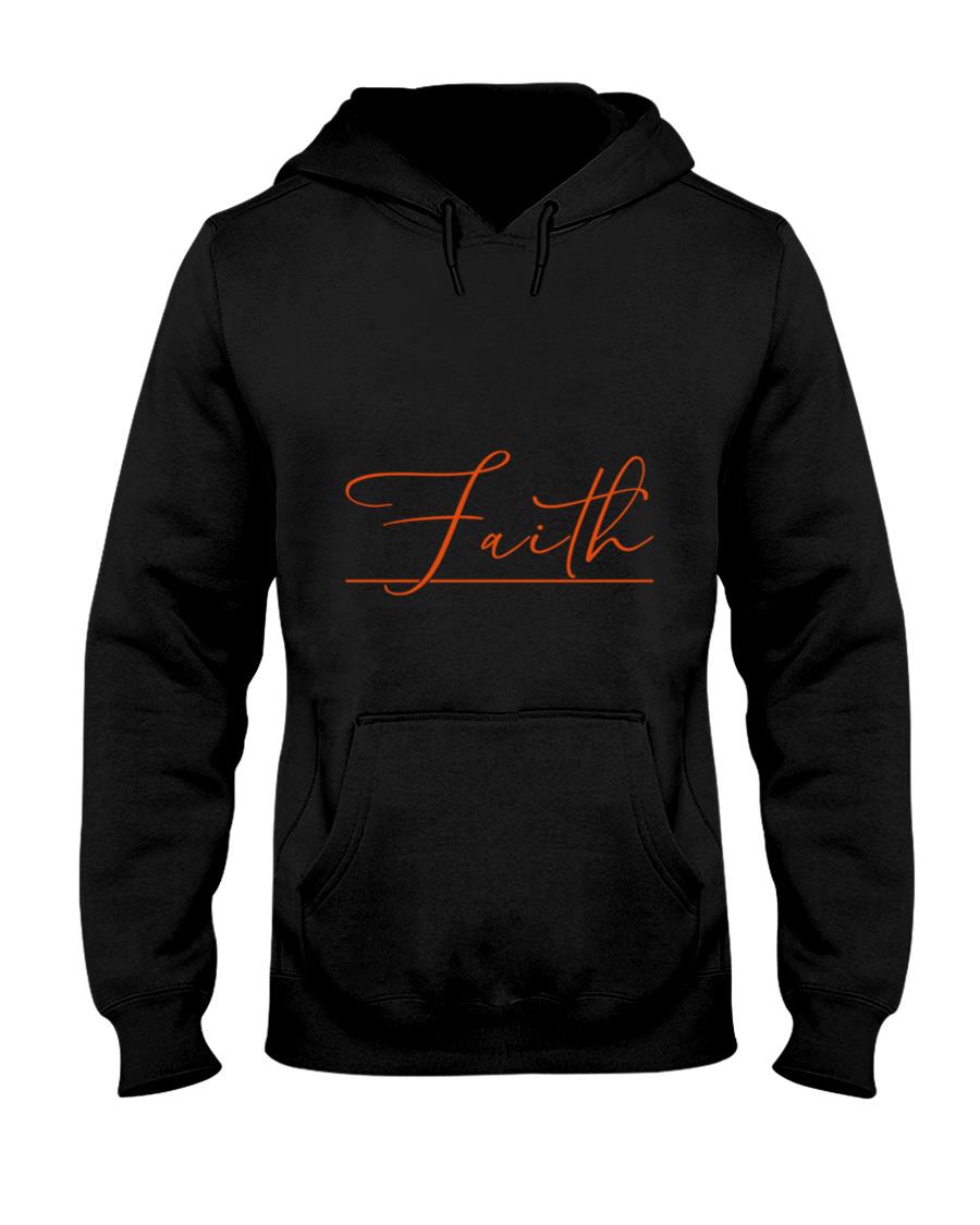 Faith Orange Christian T-Shirt product image 4