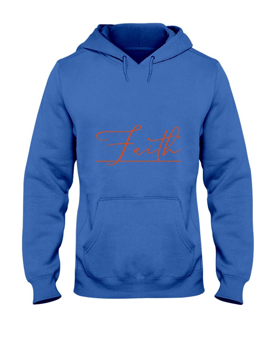 Faith Orange Christian T-Shirt product image 5