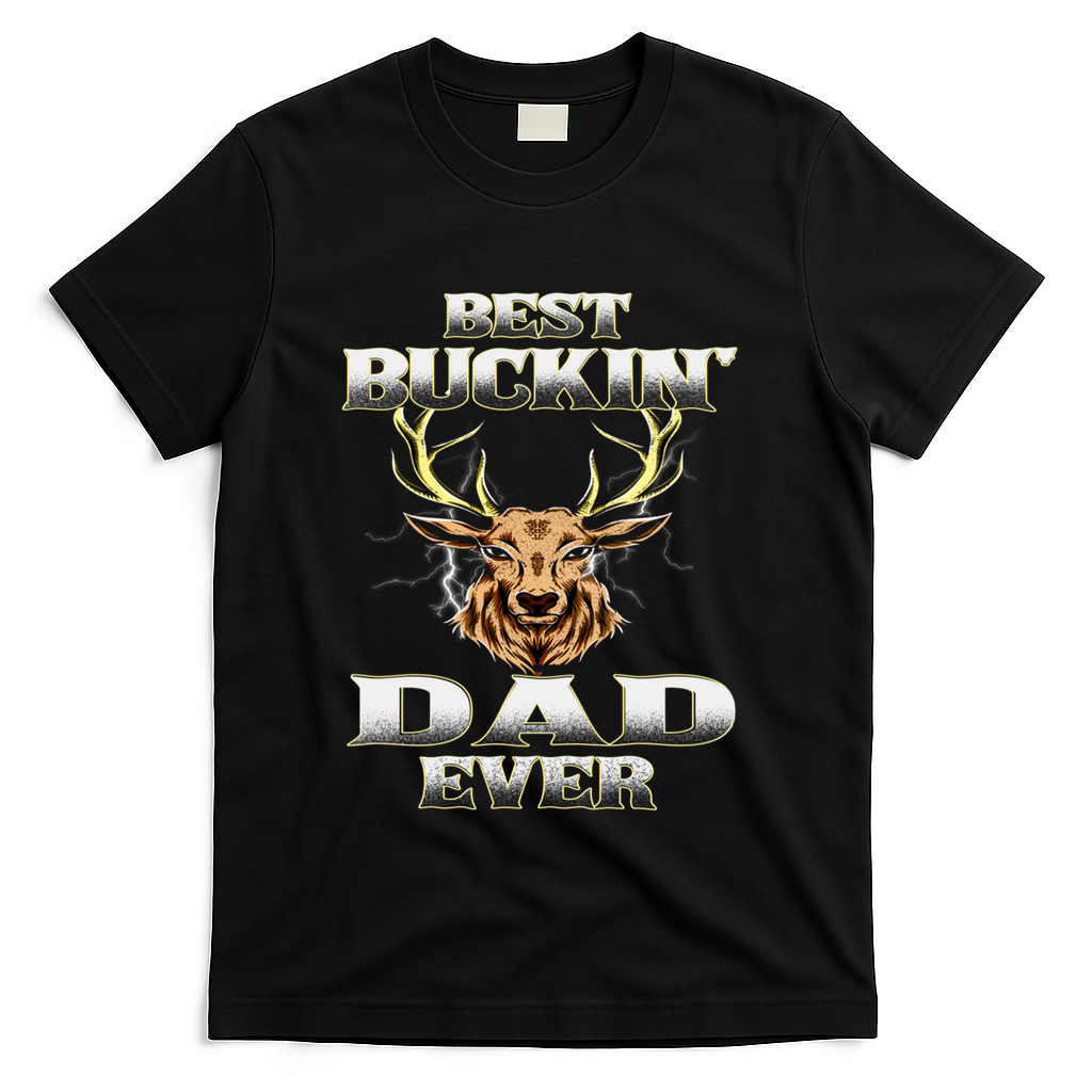 Best Buckin Dad Ever Deer Hunting Bucking Father Grandpa product image 3