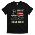 We The People Trust Jesus USA Flag Christian Patriotic product image 1