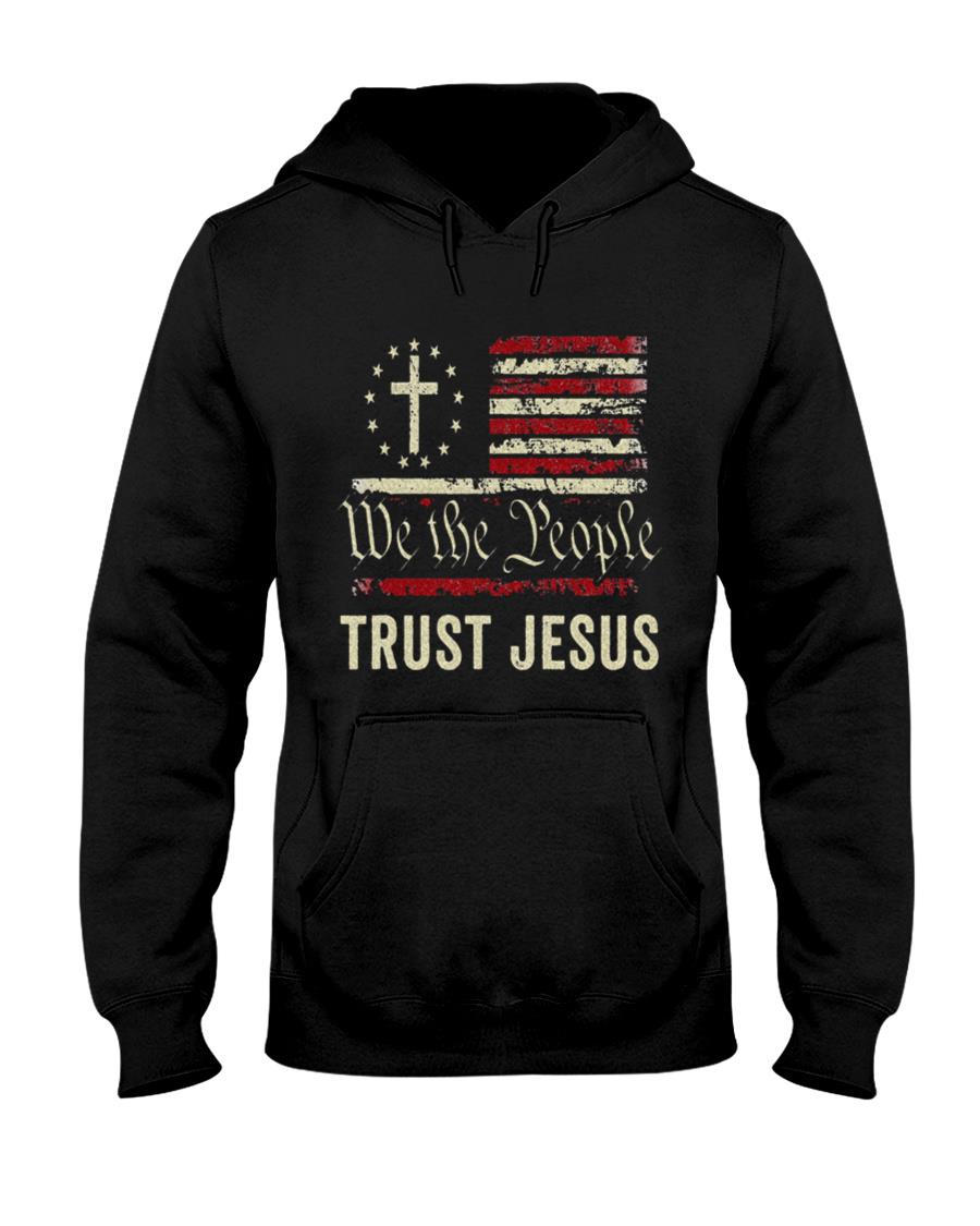We The People Trust Jesus USA Flag Christian Patriotic product image 4