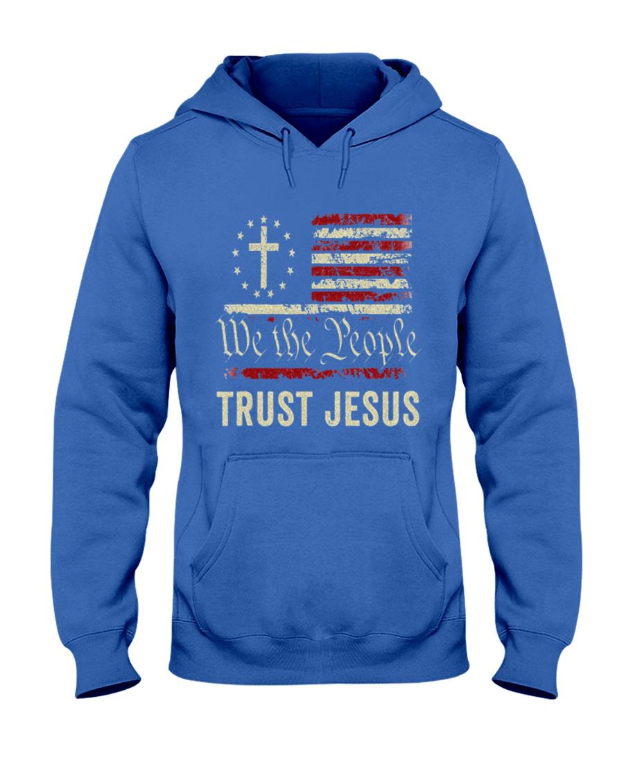 We The People Trust Jesus USA Flag Christian Patriotic product image 5