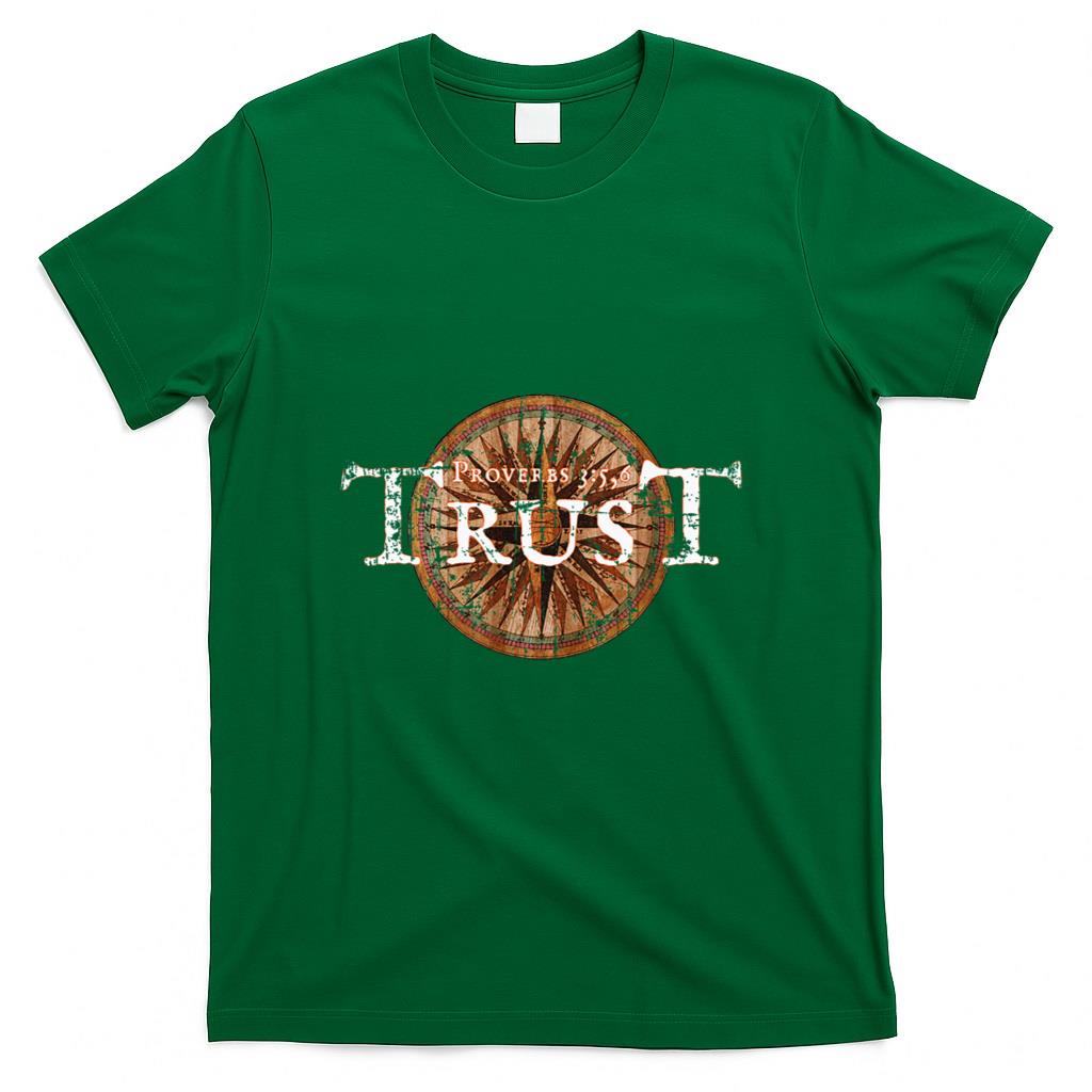 Christian Proverbs 356 Bible Verse Kjv T-Shirt product image 2