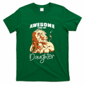 Awesome Like My Daughter. Lion Dad T-Shirt product image 1