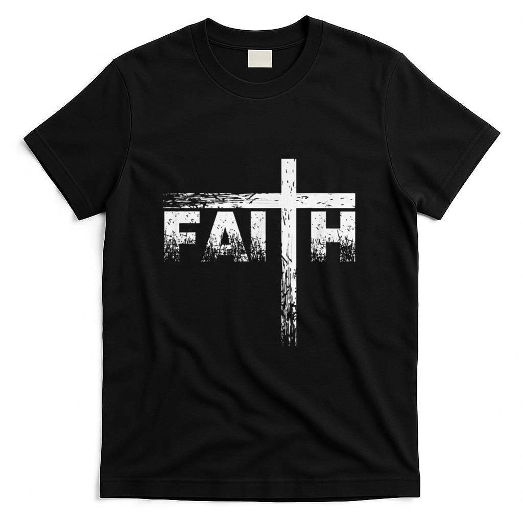 Christian Faith & Cross T-Shirt product image 1