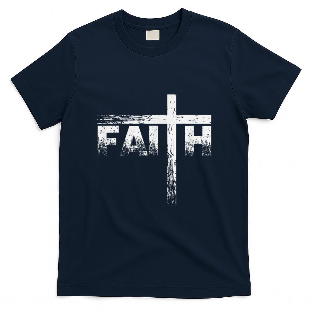 Christian Faith & Cross T-Shirt product image 3