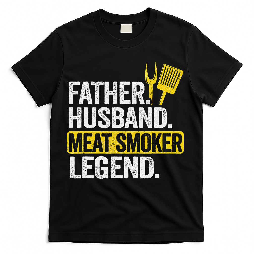 Father Husband Meat Smoker Legend Grilling Dad Smoking product image 3