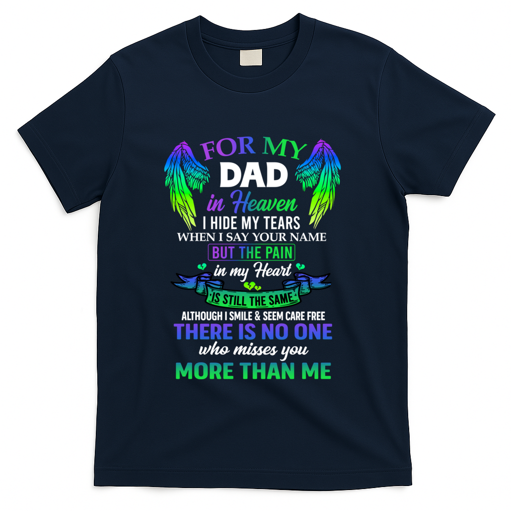 For My Dad In Heaven Touching Tribute Passed Away Father product image 1