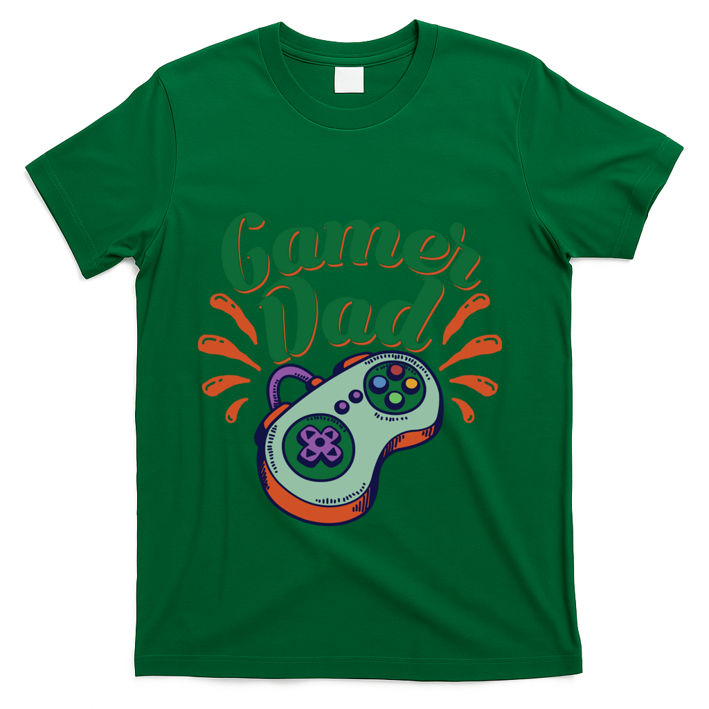 Gamer Dad Gaming Father FatherS Day Video Games Funny Gift product image 2
