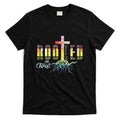 Rooted In Christ Christian Religious T-Shirt_1 product image 1