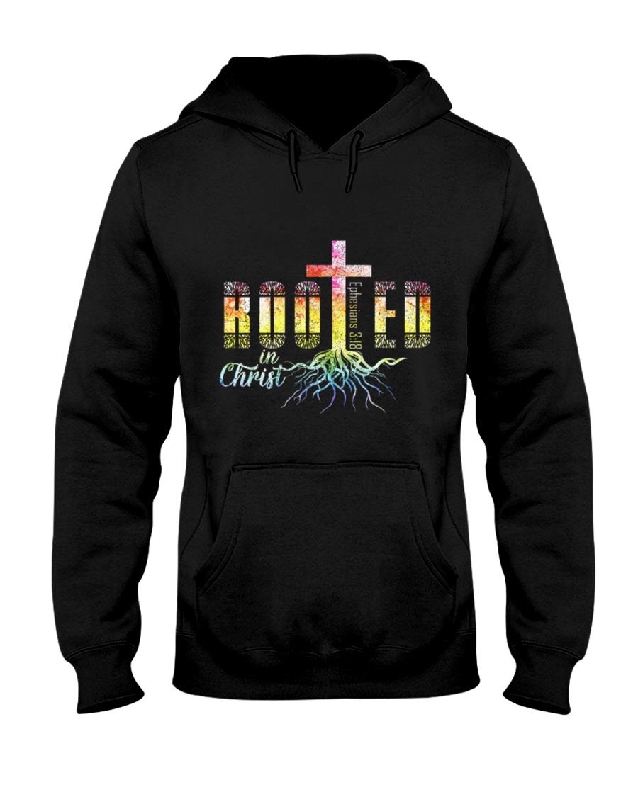 Rooted In Christ Christian Religious T-Shirt_1 product image 4