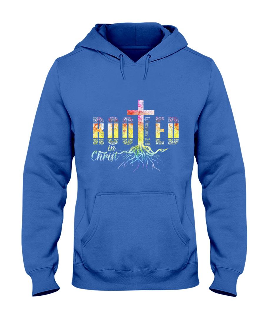 Rooted In Christ Christian Religious T-Shirt_1 product image 5