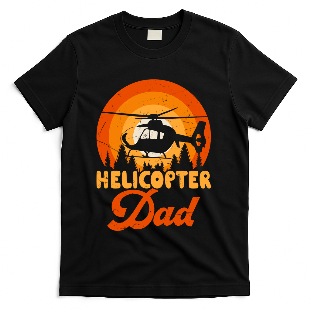 Helicopter Dad T-Shirt product image 3