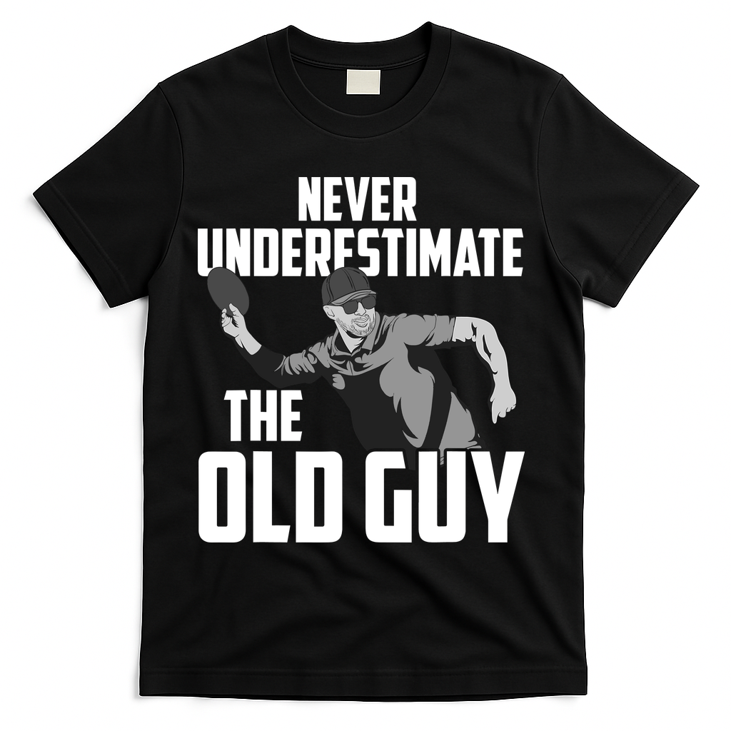 Disc Golf Art For Dad Lover Player T-Shirt product image 3