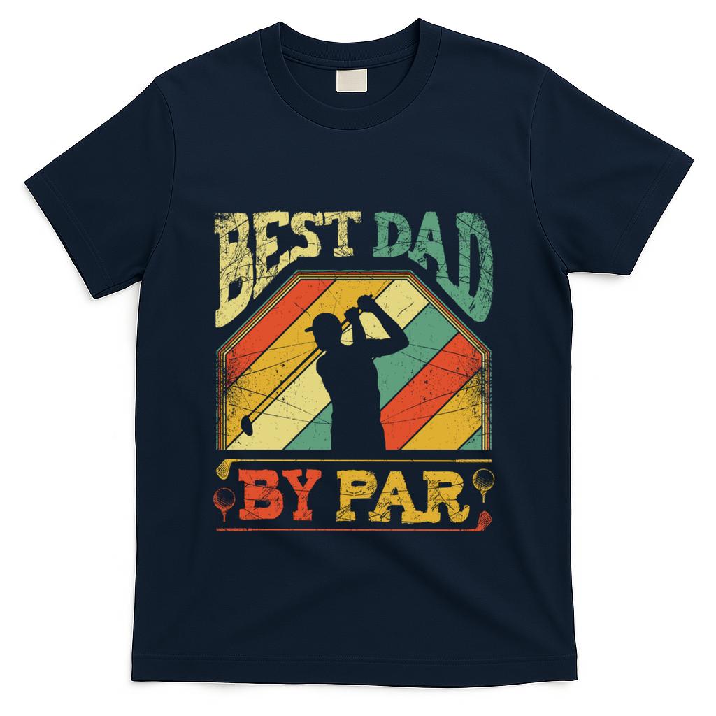 Best Dad By Par Father Appreciation Golf Lover FatherS Day product image 1