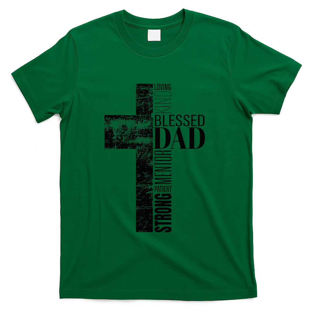 Christian Fathers Day Gifts Religious Blessed Dad Cross product image 3
