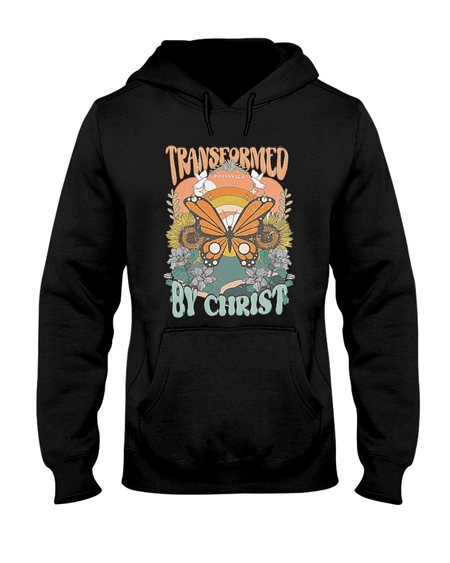 Transformed by Christ Boho christian Trendy T-Shirt product image 4