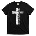 Cross With Philippians 413 Christian T-Shirt product image 1