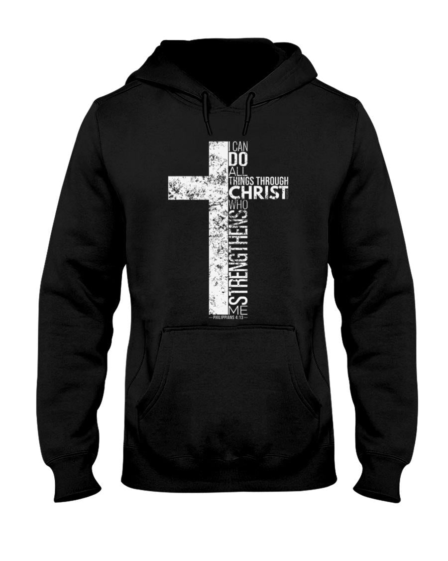 Cross With Philippians 413 Christian T-Shirt product image 4