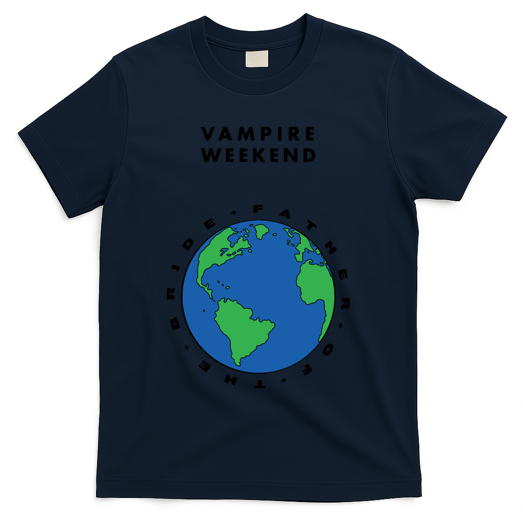 Father Of The Bride Vampire Weekend T-Shirt product image 1