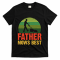 Father Mows Best T-Shirt product image 1