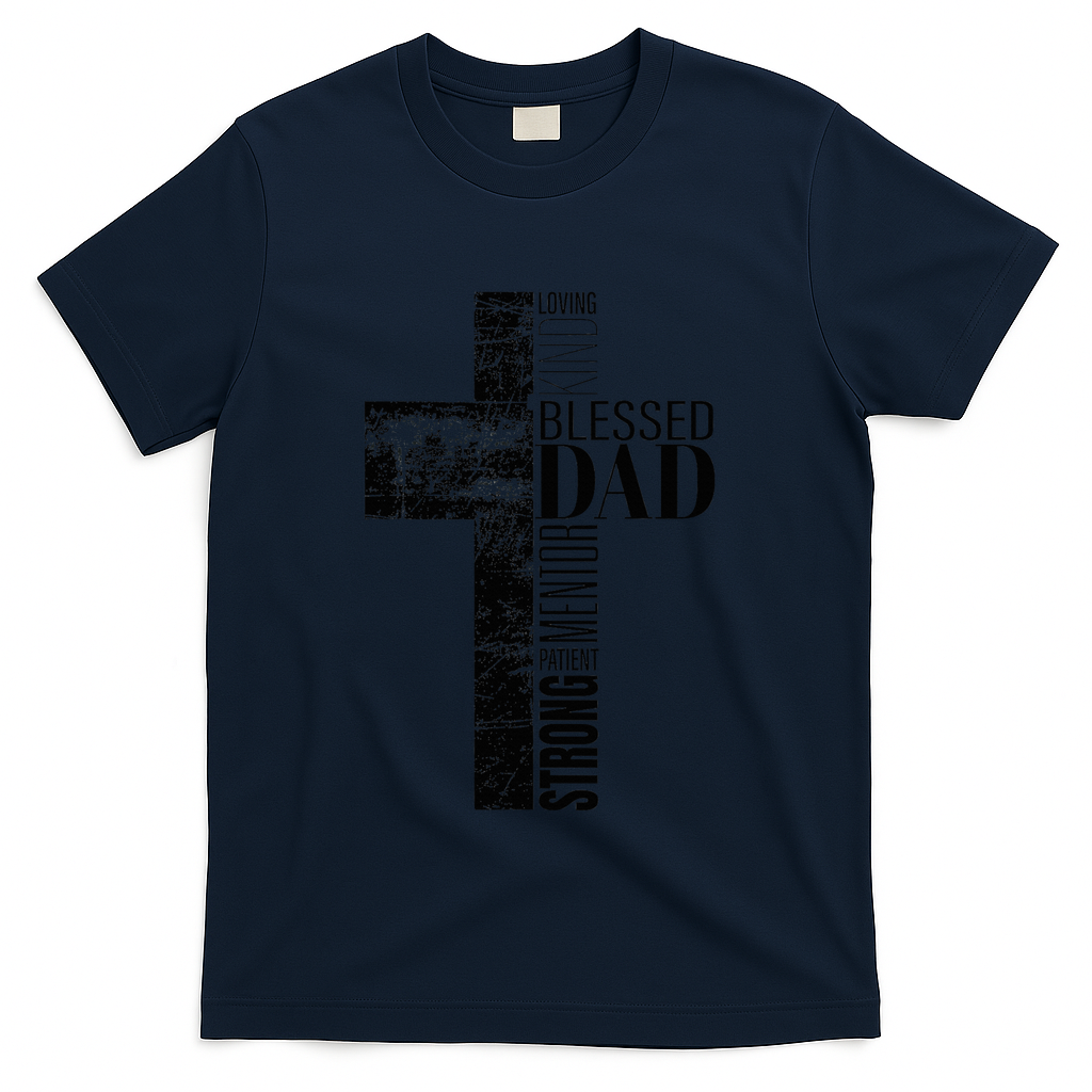Christian Fathers Day Gifts Religious Blessed Dad Cross product image 2