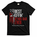 Best Effin' Bonus Dad Ever T-Shirt product image 1