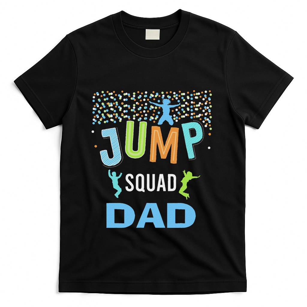 Dad Daddy Jump Squad Birthday Boy Trampoline Jumper Bday product image 3