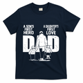 Dad A Sons First Hero Daughters Love FatherS Day Gift product image 1